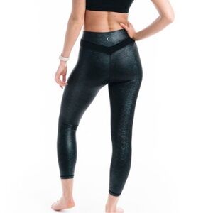 ZYIA Kakadu black leggings, women’s 4
